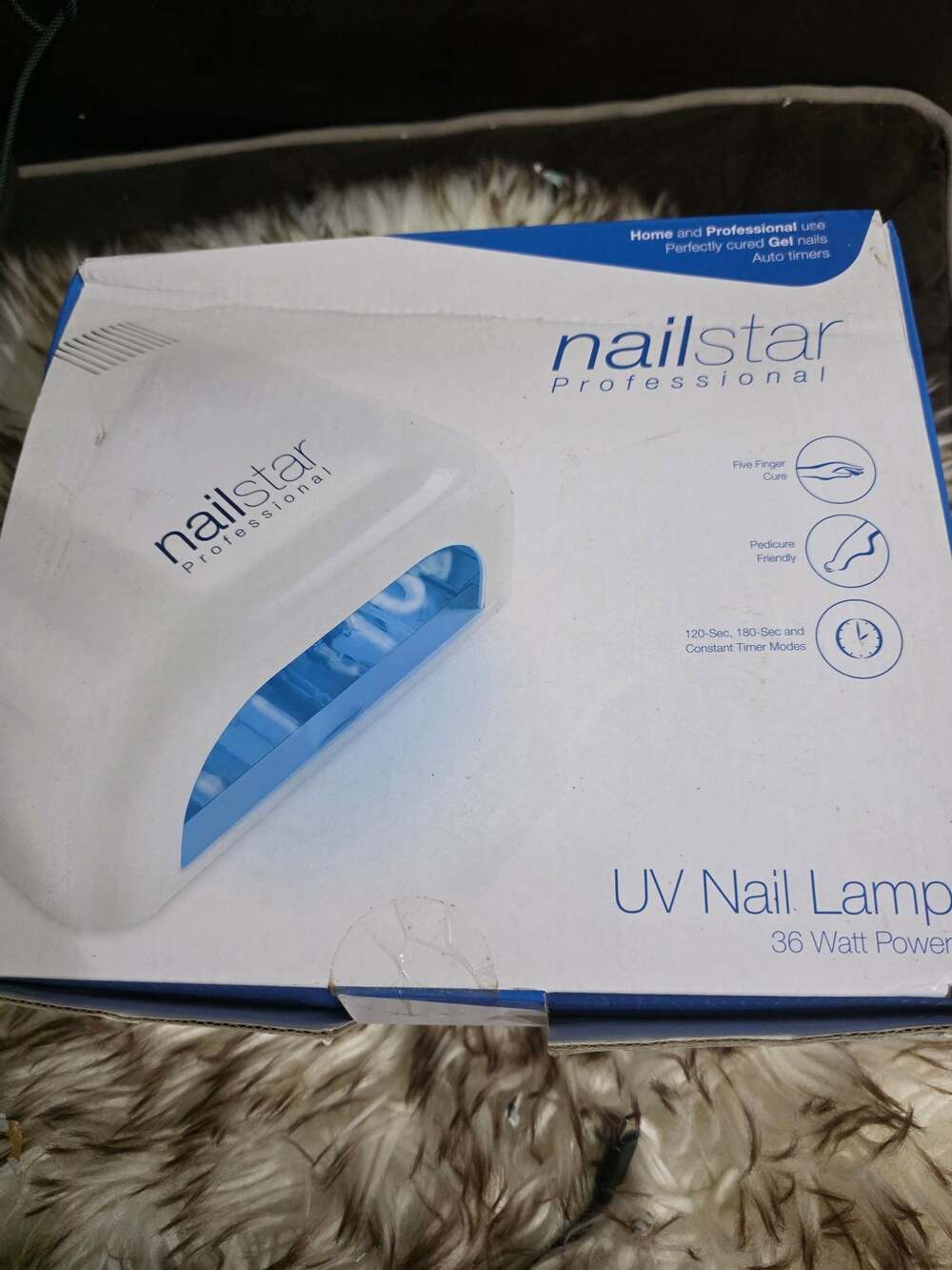 Nailstar Professional UV Nail Lamp 36 Watt Power